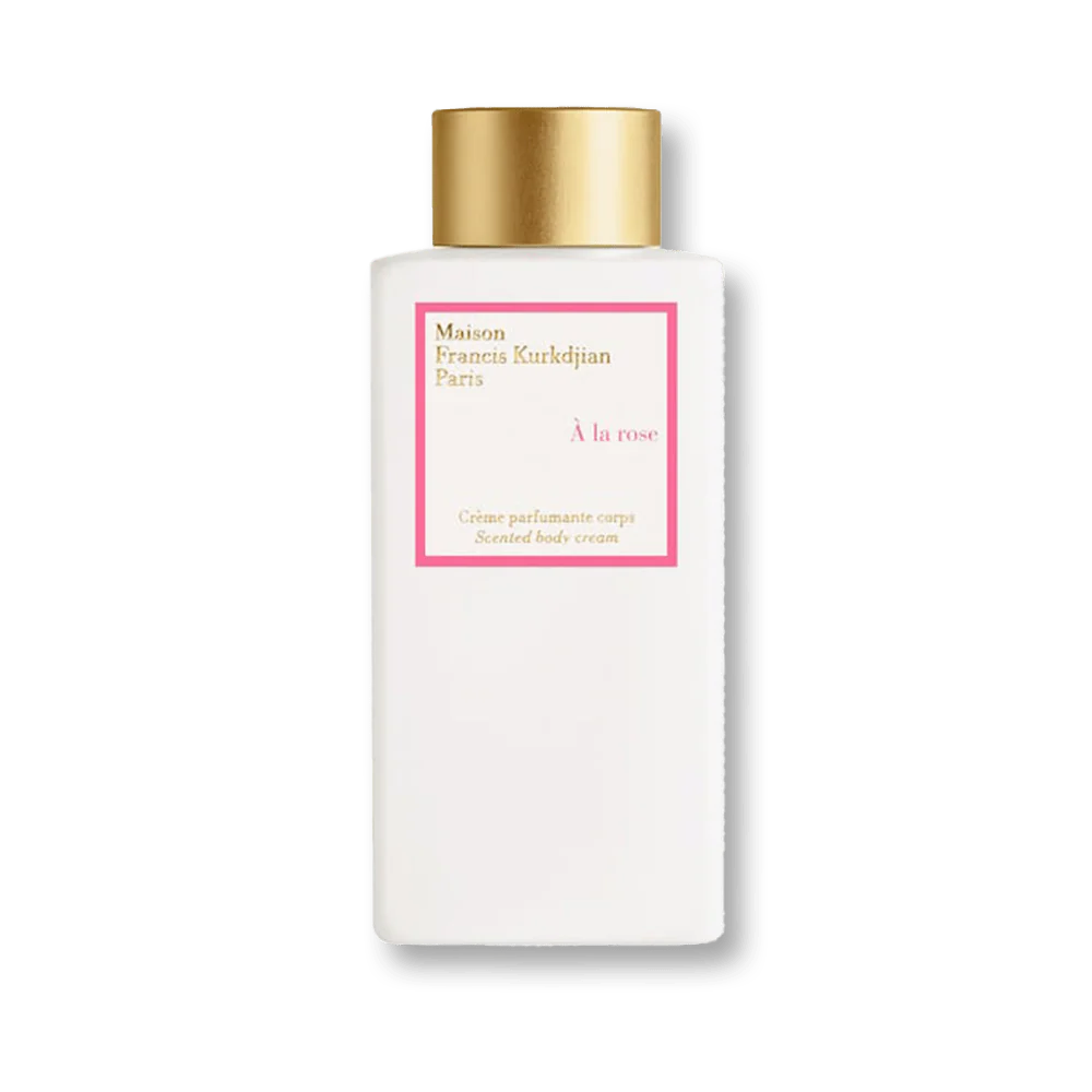 Crème pour le corps parfumée A La Rose