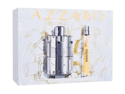 Coffret Wanted by Azzaro for Men Eau de Parfum 