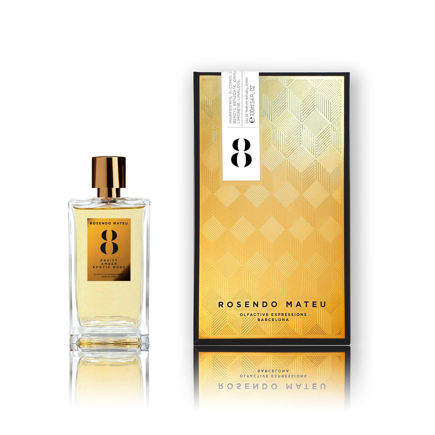 ROSENDO MATEU N°8 Eau de Parfum 