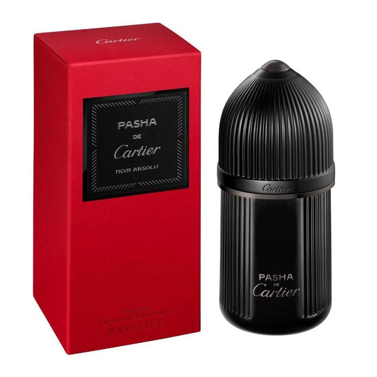 Pasha de cartier NOIR ABSOLU Parfum 