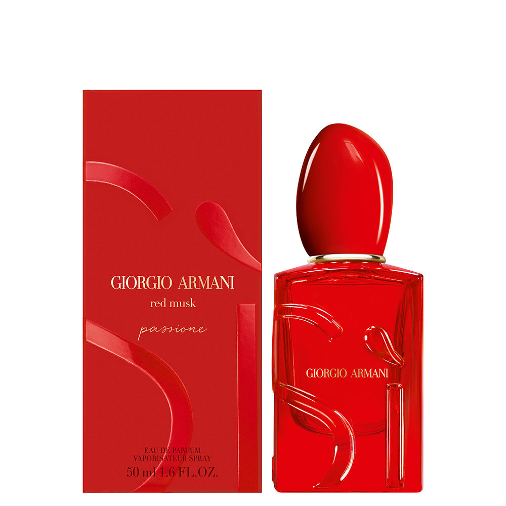 SI PASSIONE RED MUSK Eau de Parfum 