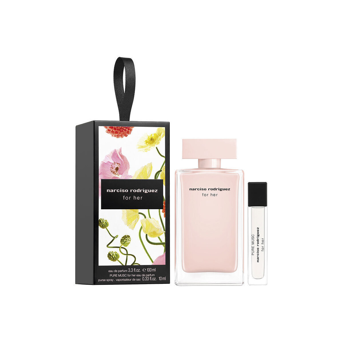 Coffret Pure Musc For Her Eau de Parfum 