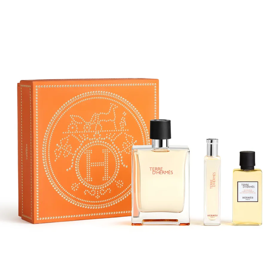 Coffret Terre D'hermès Eau de Toilette