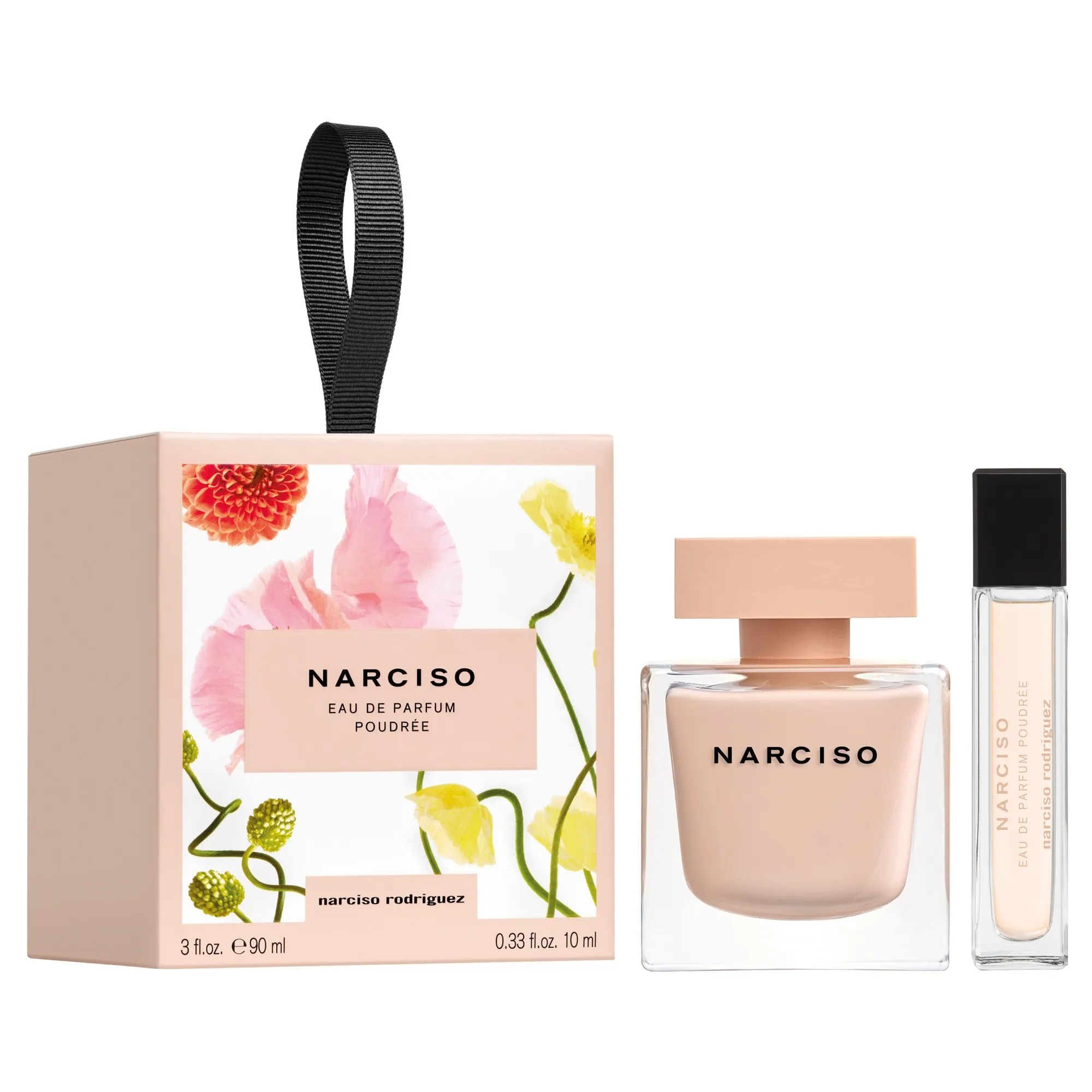 Coffret Narciso Eau de Parfum Poudrée + Vaporisateur