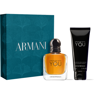 Coffret Armani Stronger with You Eau de Toilette 