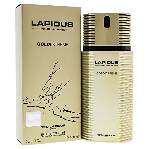 Lapidus Pour Homme Gold Extreme Eau de Toilette 