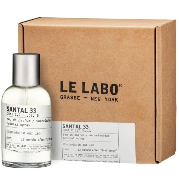 Santal 33 – eau de parfum