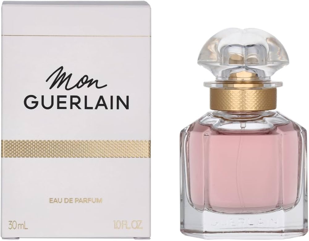 Mon Guerlain pour femme 1,0 oz Eau de parfum en flacon vaporisateur, 1,0 oz