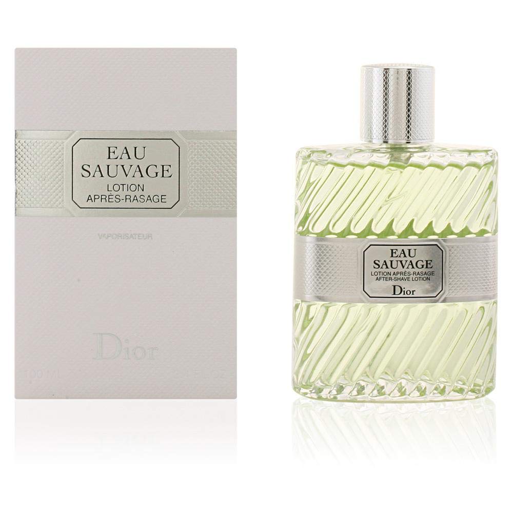  Eau Sauvage Par Christian Dior pour Homme - 3,4 Oz After Shave Lotion 