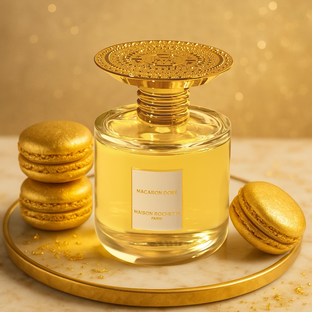 MACARON DORÉ  Eau de Parfum 