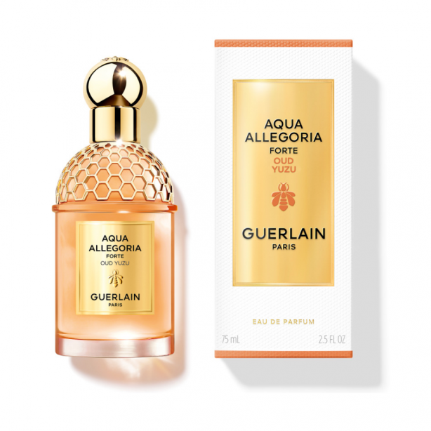 Aqua Allegoria Forte Oud Yuzu Eau de Parfum Refillable