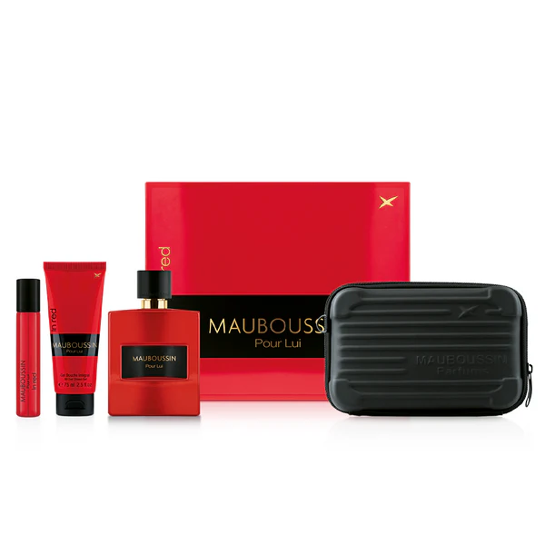 Coffret In Red pour lui