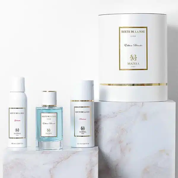 Coffret Route de la soie