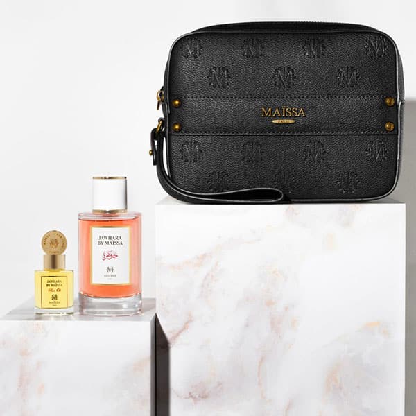 Coffret toscane Jawhara – Maïssa Paris Parfum 