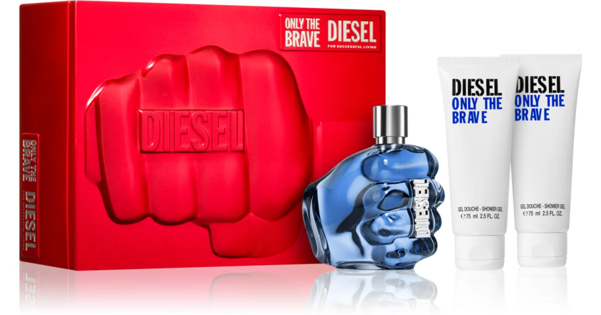 Coffret Only The Brave Eau de Toilette 