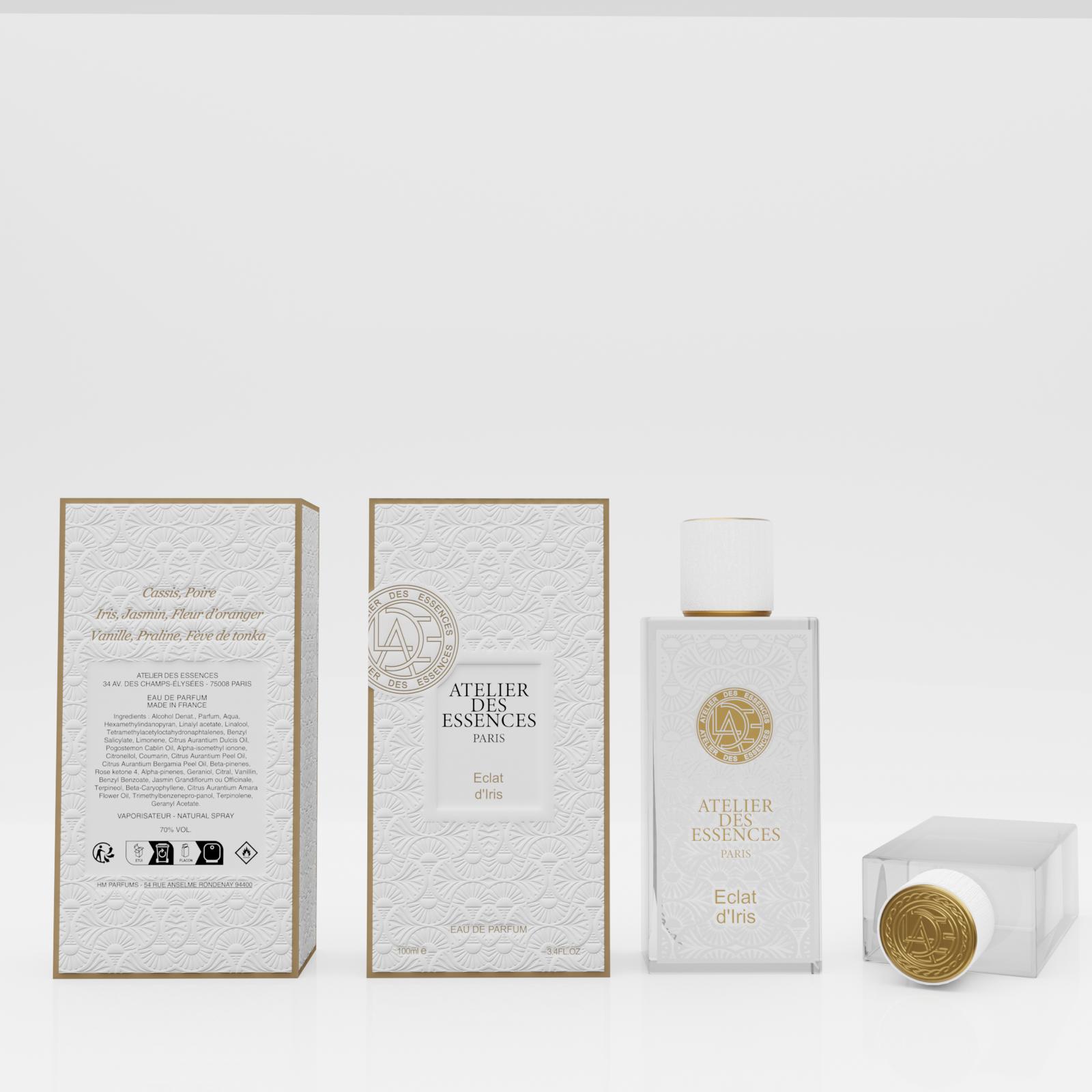 Éclat d’Iris Eau de Parfum 