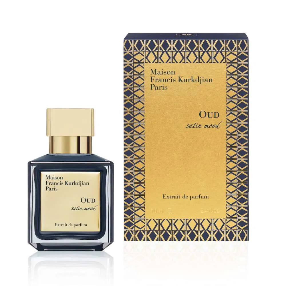 Oud satin mood extrait de parfum