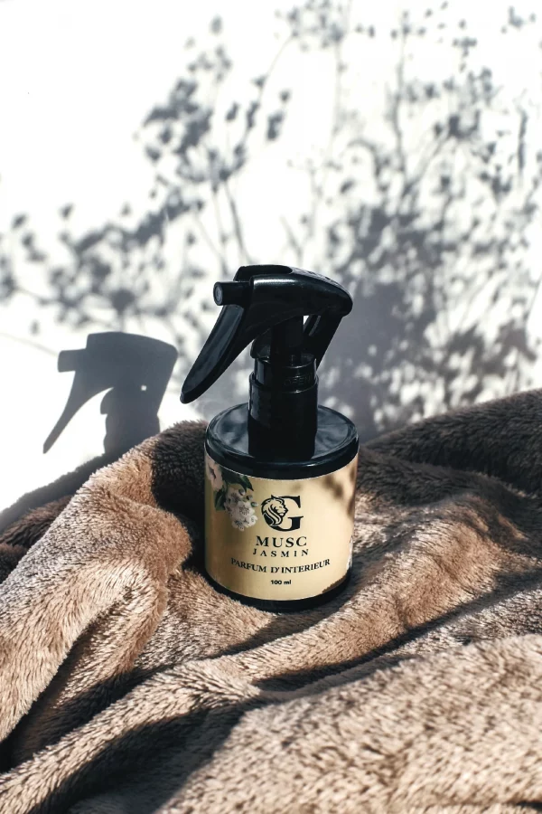 Musc Jasmin parfum d'interieur