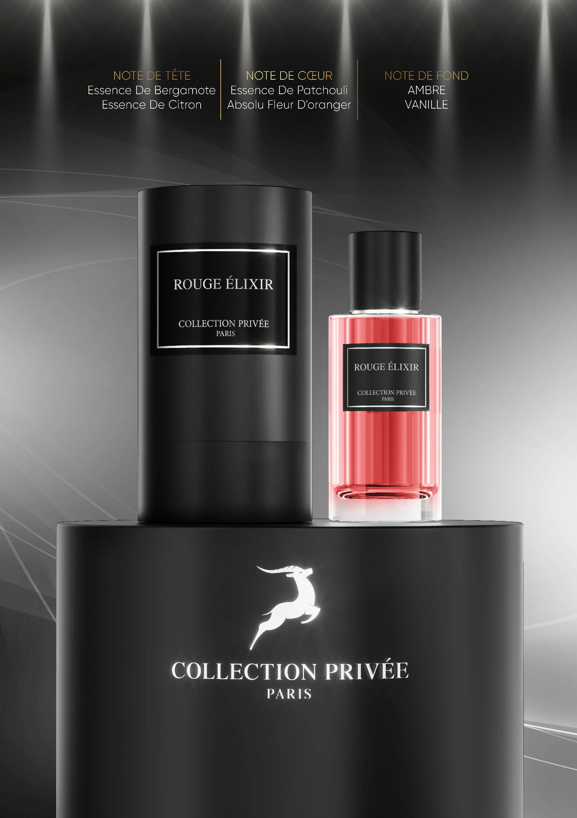 Rouge élixir Eau de Parfum 