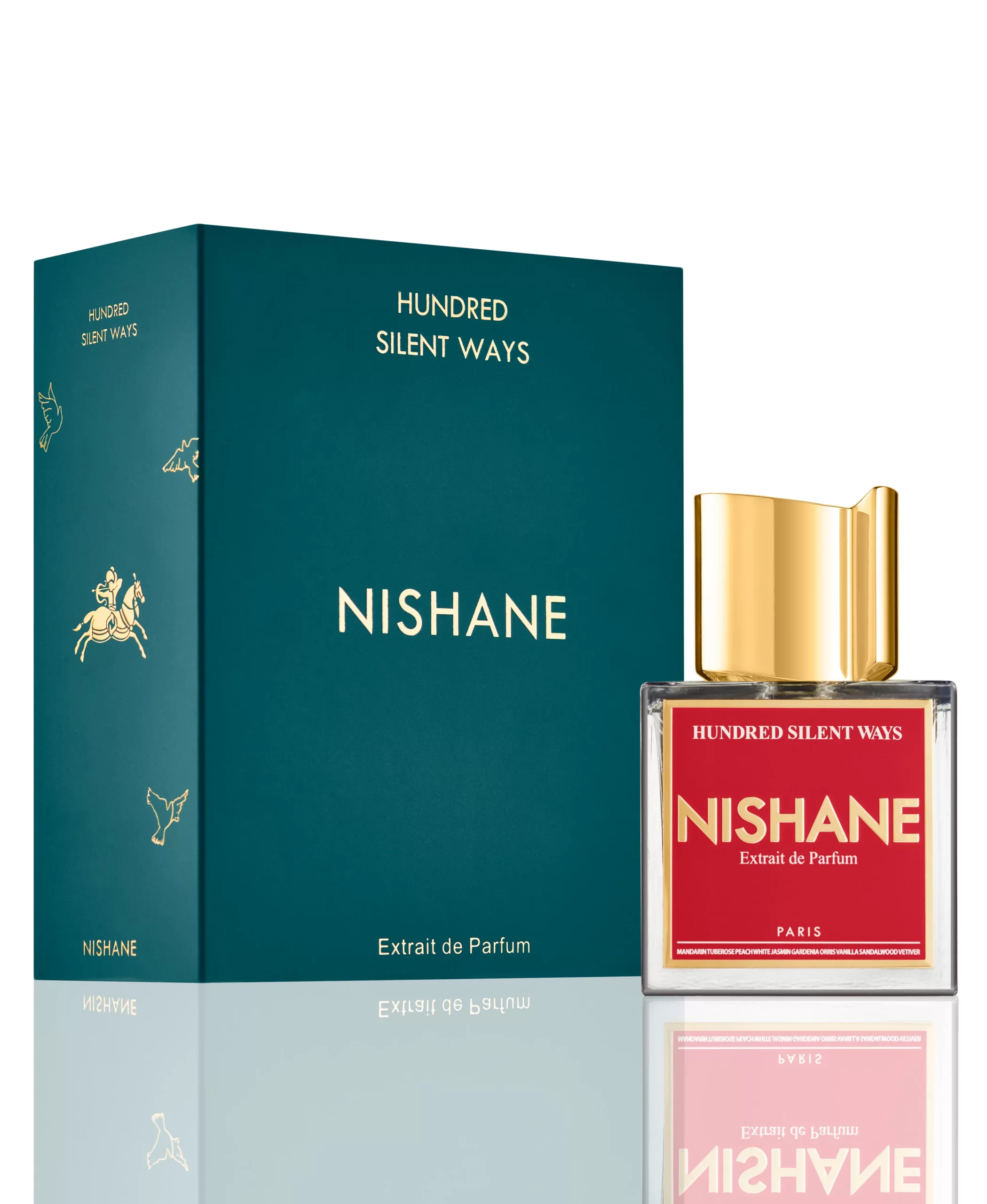 HUNDRED SILENT WAYS Extrait de Parfum 