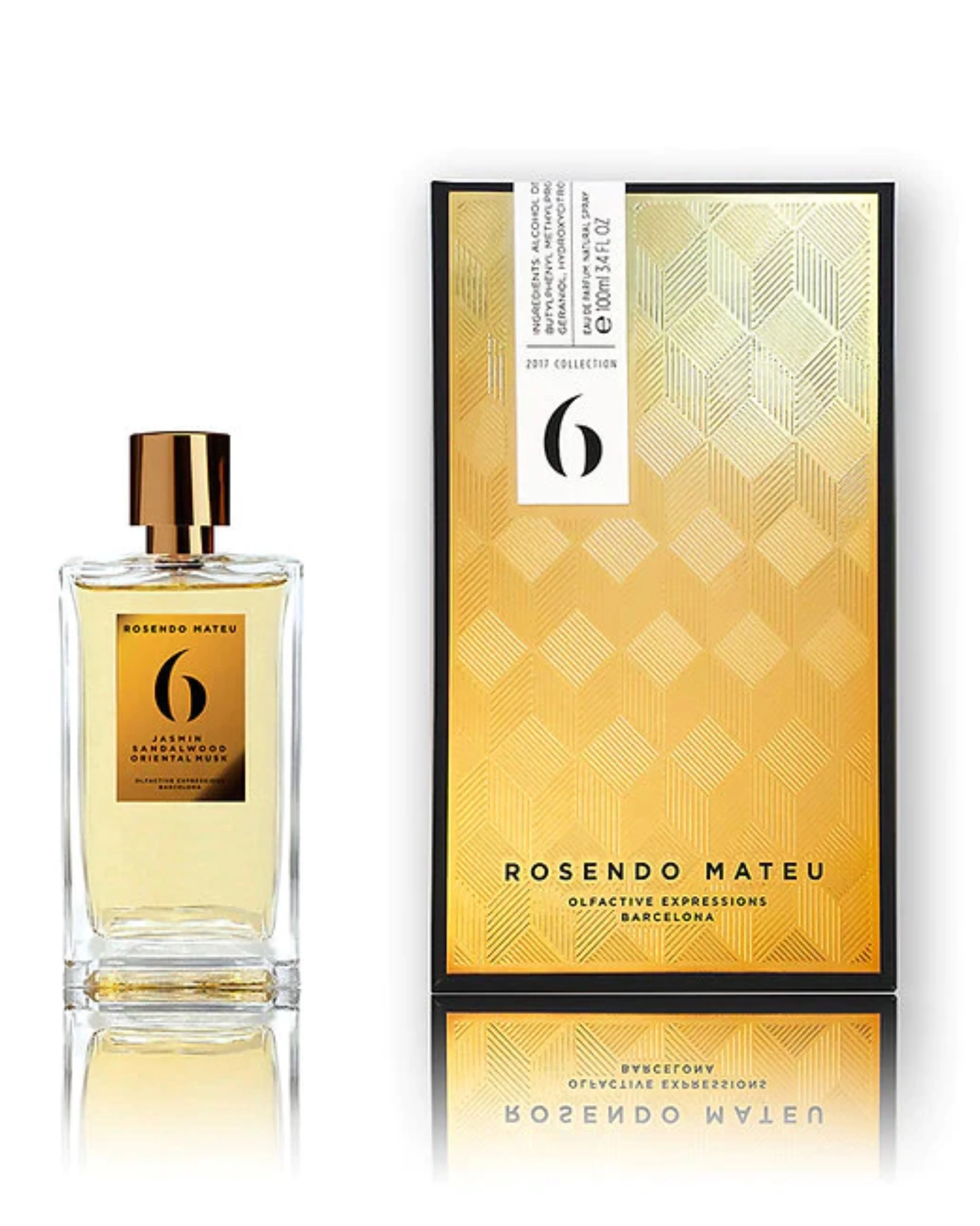 ROSENDO MATEU Nº6 Eau de Parfum 