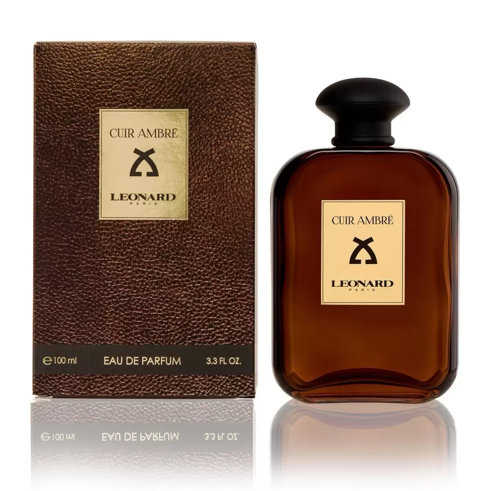 Cuir ambre Eau de Parfum 