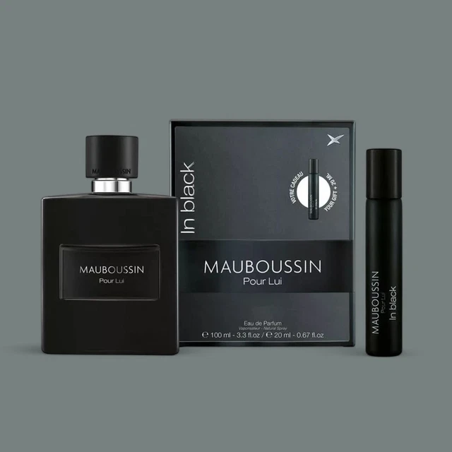 pour lui in black Eau de Parfum 