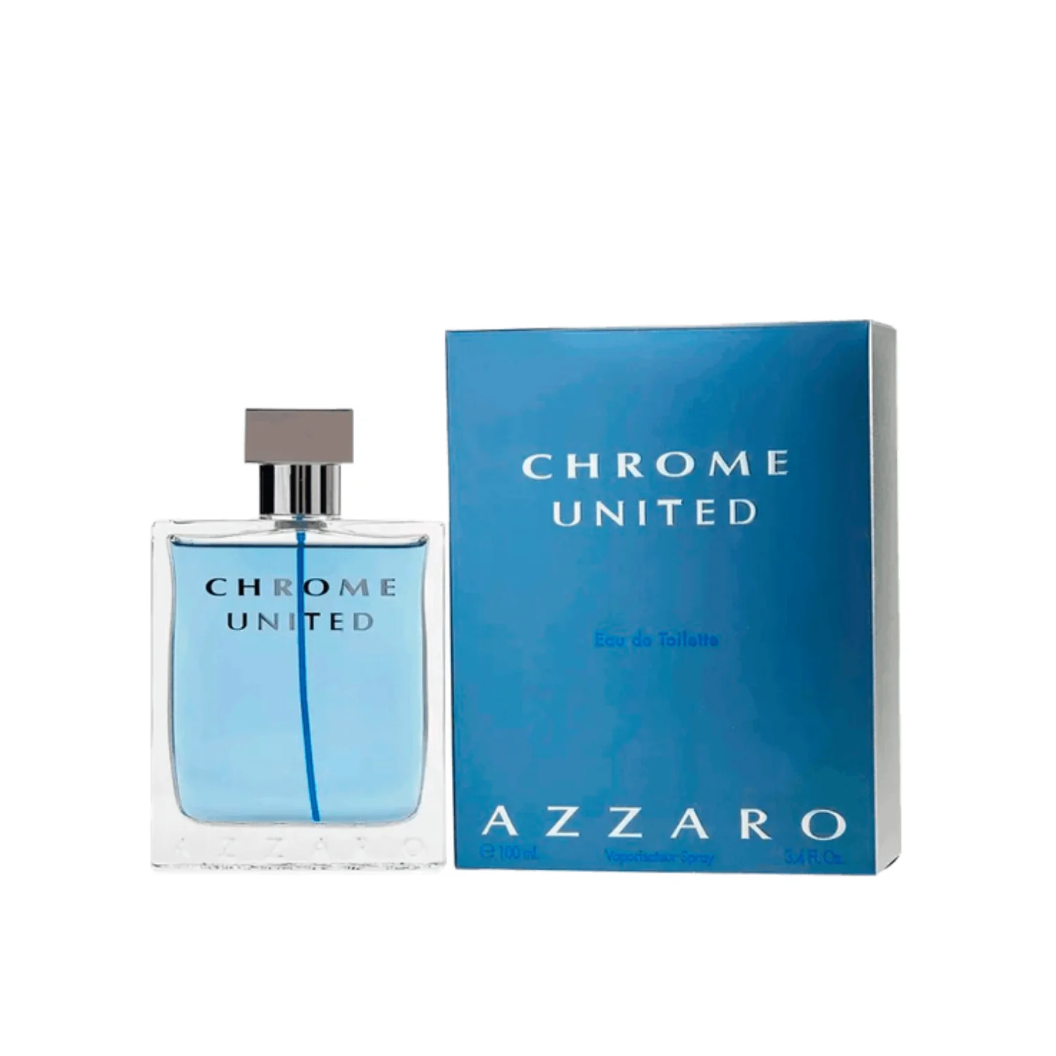 AZZARO CHROME UNITED Eau de Toilette 