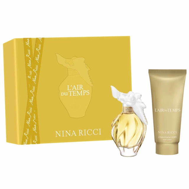 Le coffret L'Air du Temps, NINA RICCI Eau de Toilette 