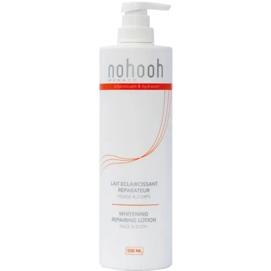 NOHOOH Lait Eclaircissant