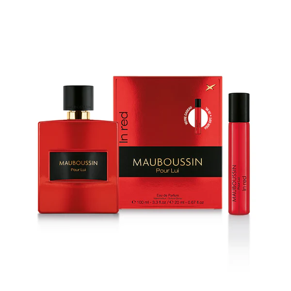 POUR LUI IN RED COFFRET TRAVEL EDITION Eau de Parfum 