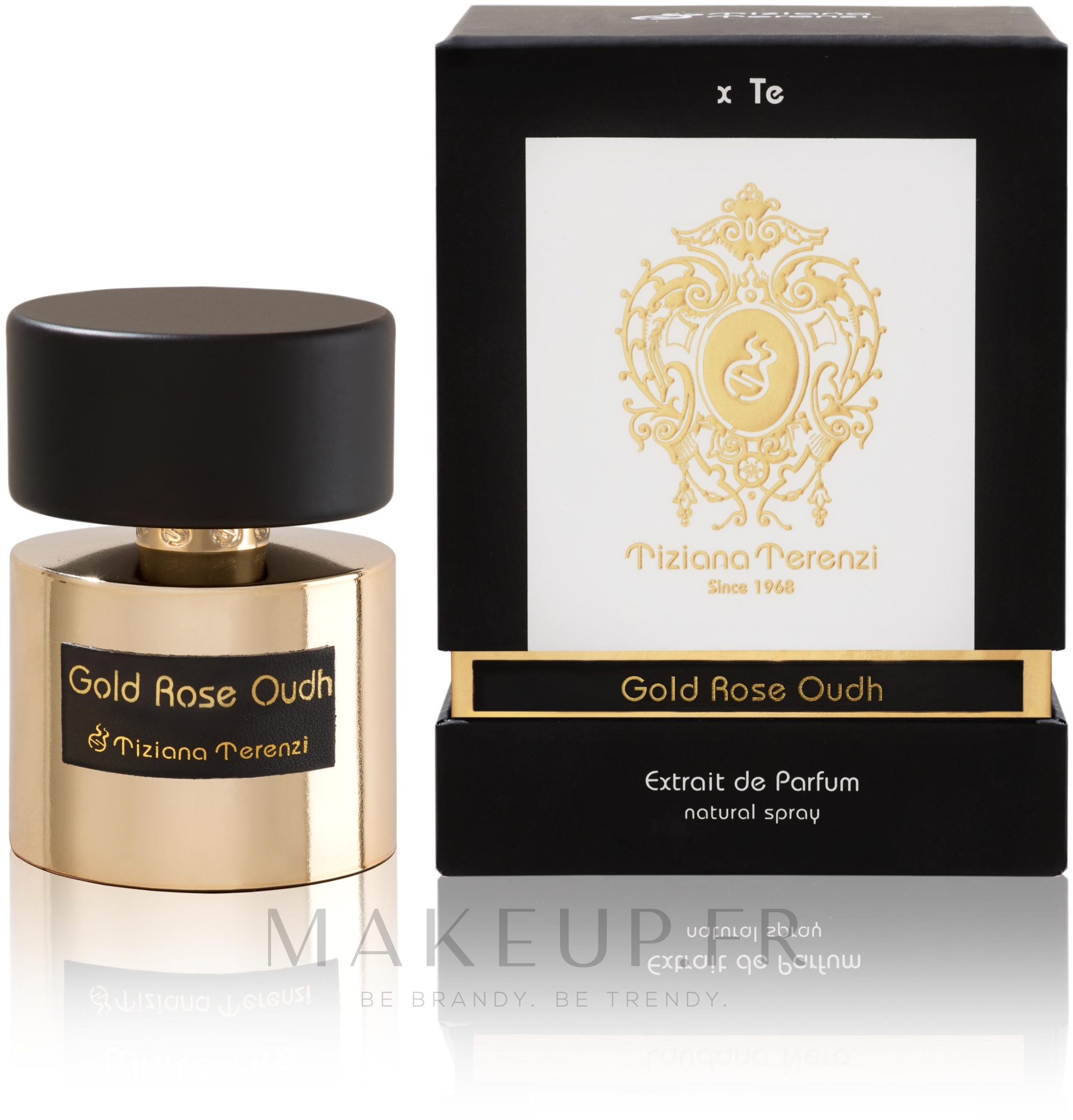 Gold Rose Oudh Extrait de Parfum