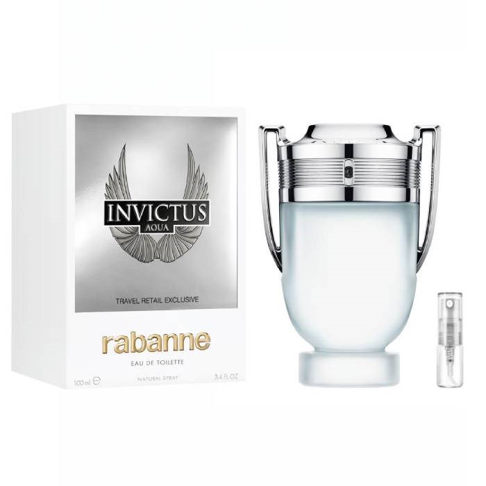 Coffret Invictus Aqua Rabane Eau de Toilette 