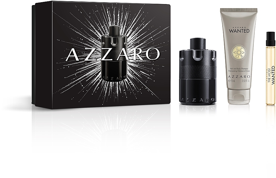Azzaro The Most Wanted Intense coffret Eau de Parfum 