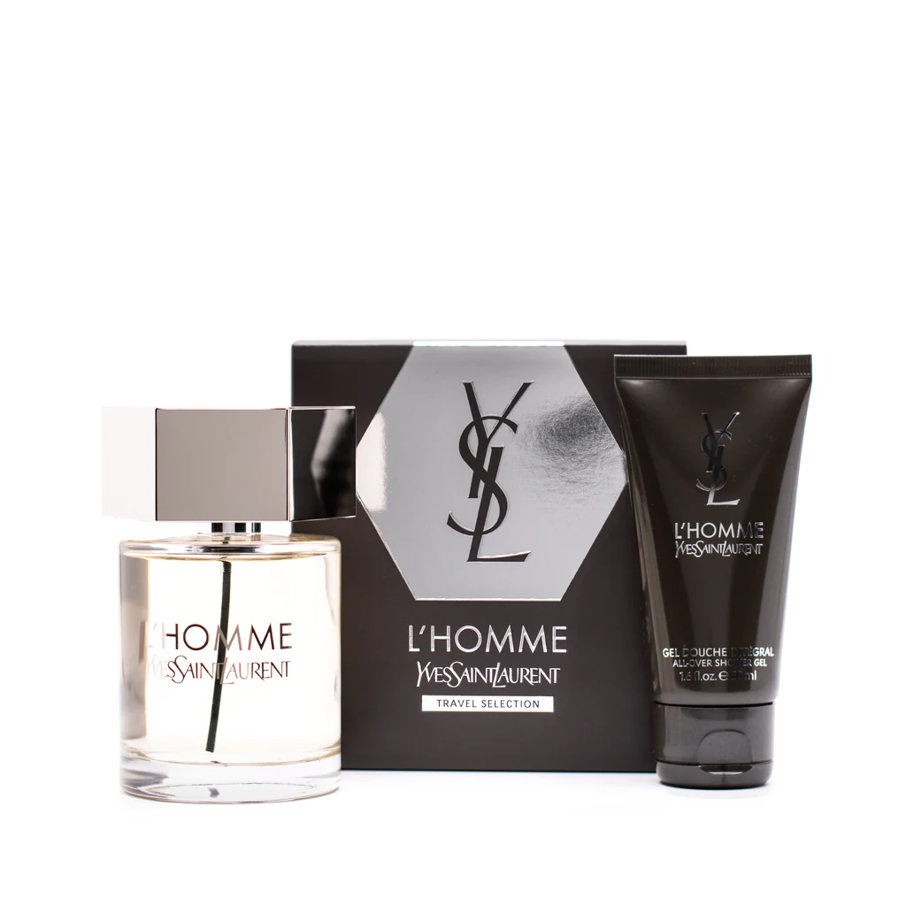 L'Homme Travel Selection Gift Set For Men